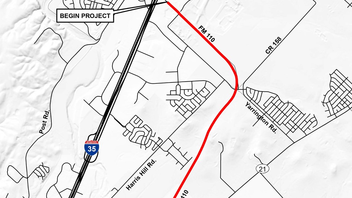 Alternate route to I35 open in San Marcos Boomtown