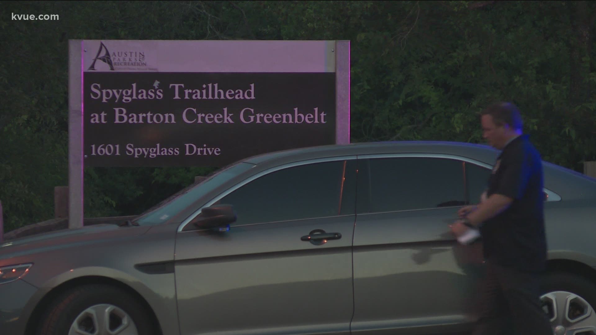 One person died after medics say they fell from the Barton Creek Greenbelt.