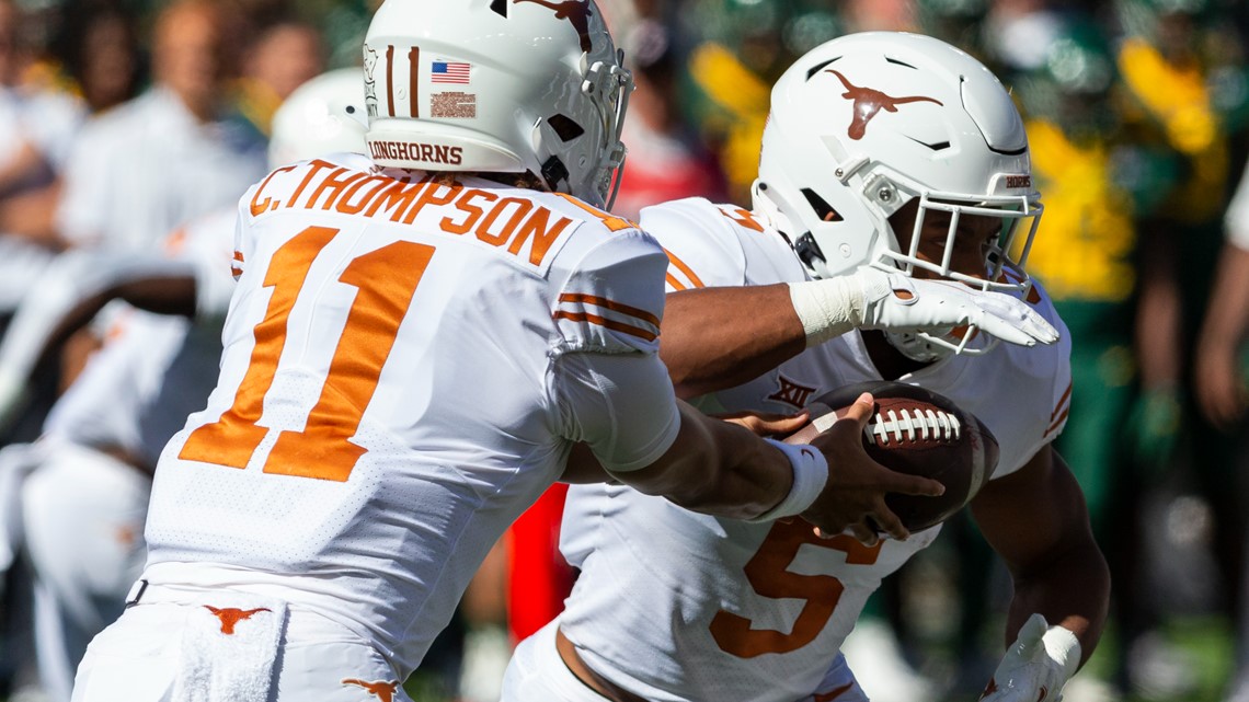 Baylor Bears Win 31-24 As Texas Longhorns Blow Big Lead Again | Kvue.com