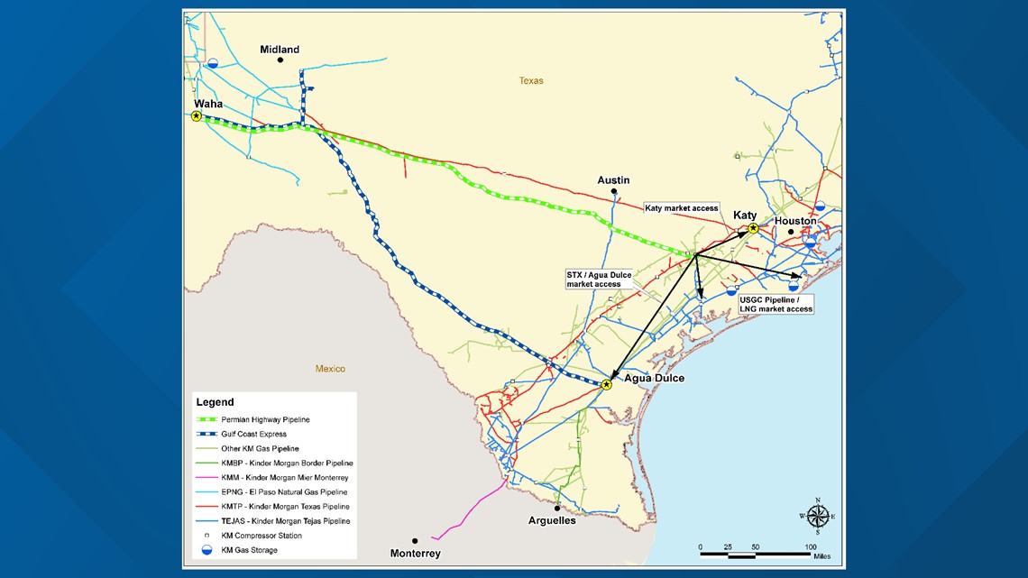 VERIFY Facts about the Kinder pipeline