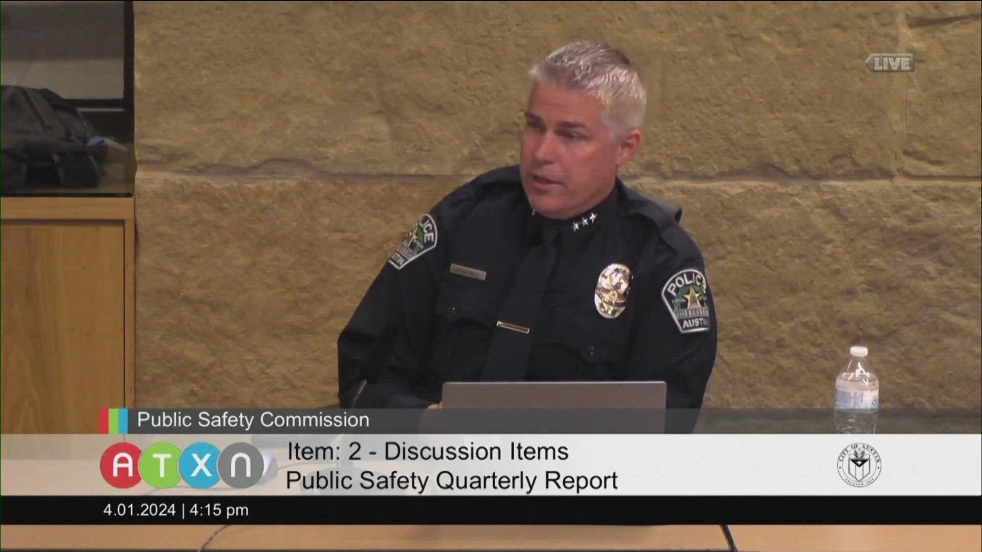 Leaders with Austin police say the department's response times are getting better.