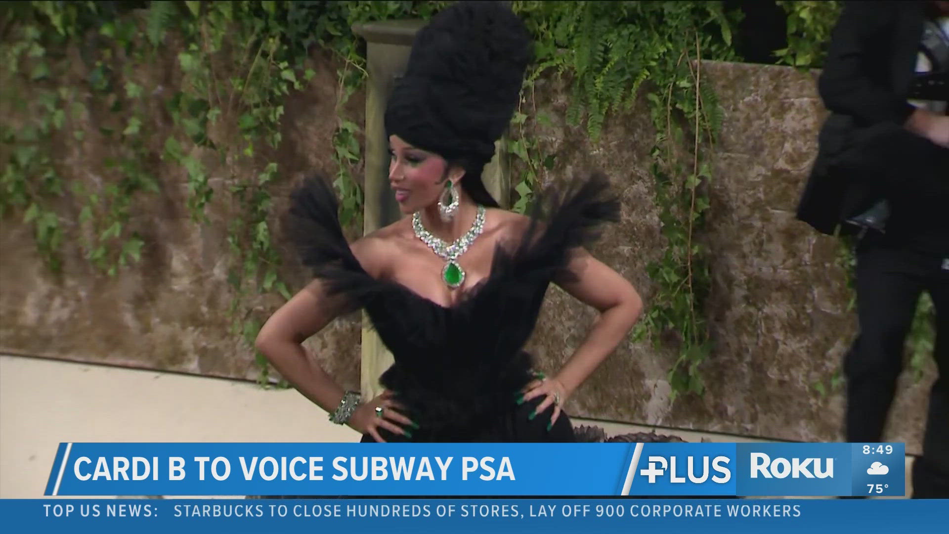 Rapper Cardi B to voice New York City subway safety PSAs(00)