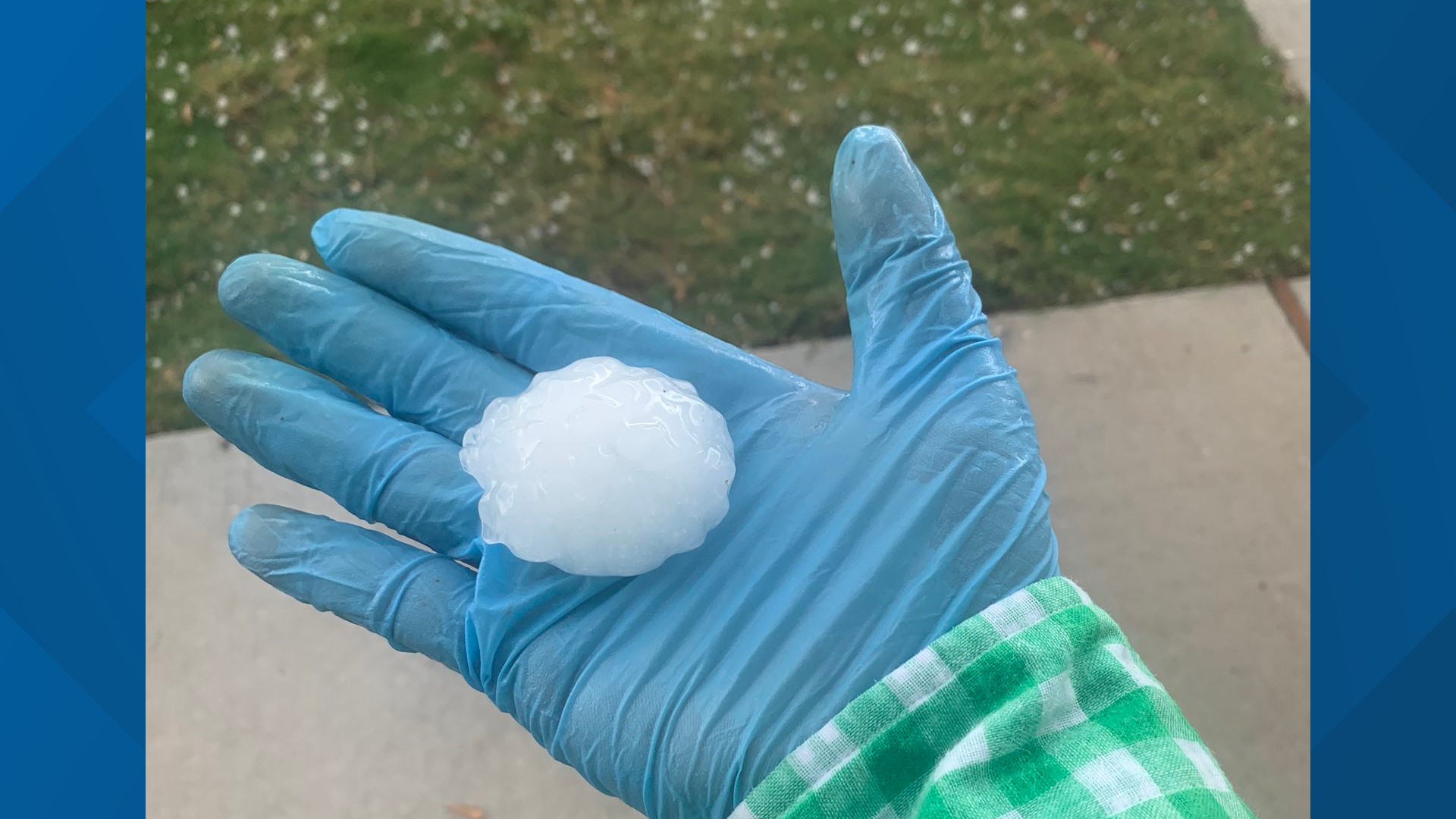 PHOTOS: Sunday storms bring hail to Central Texas | kvue.com