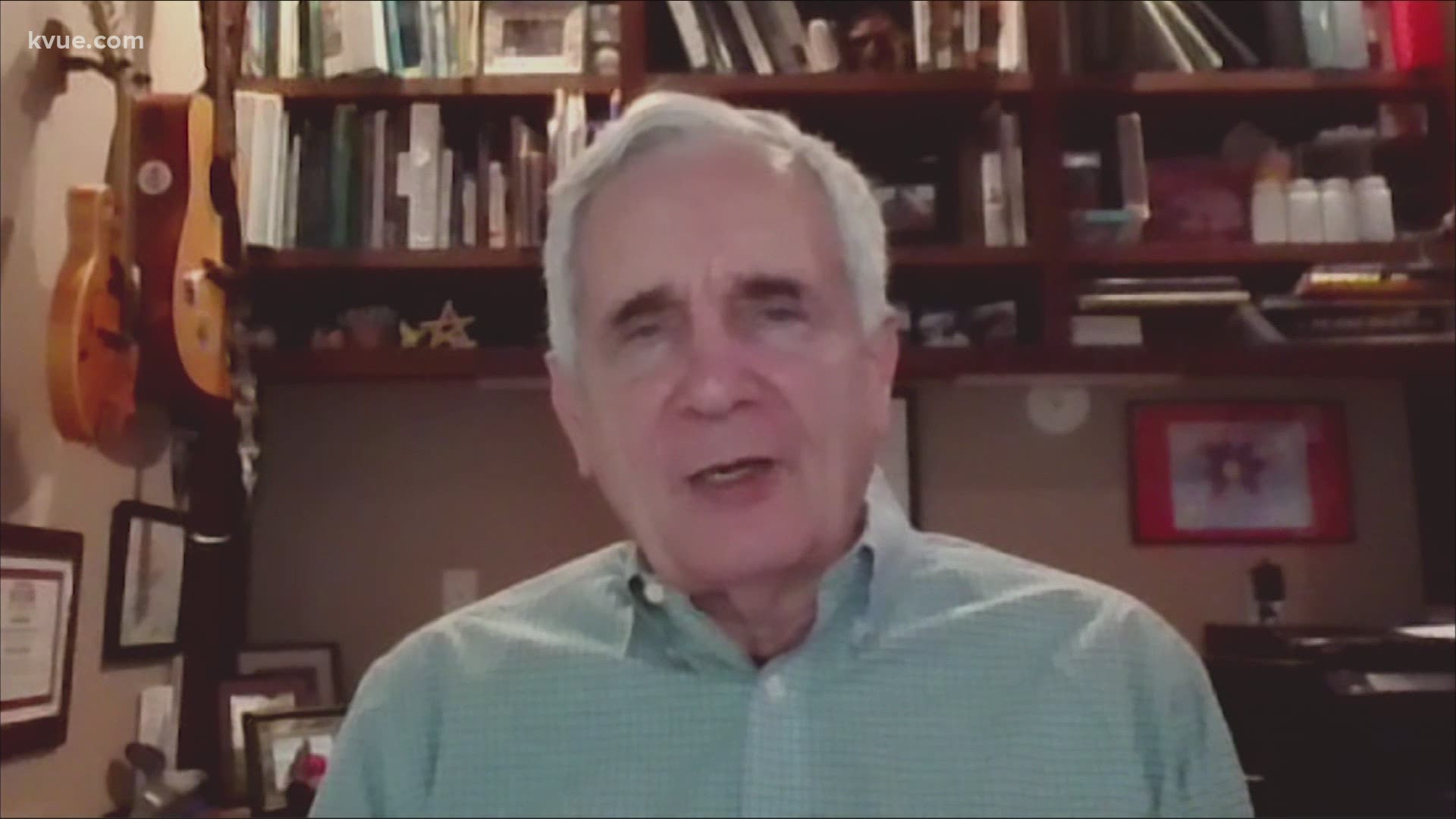 U.S. Rep. Lloyd Doggett (D-TX) said his own family has been without power for three days. He is currently staying with his daughter.