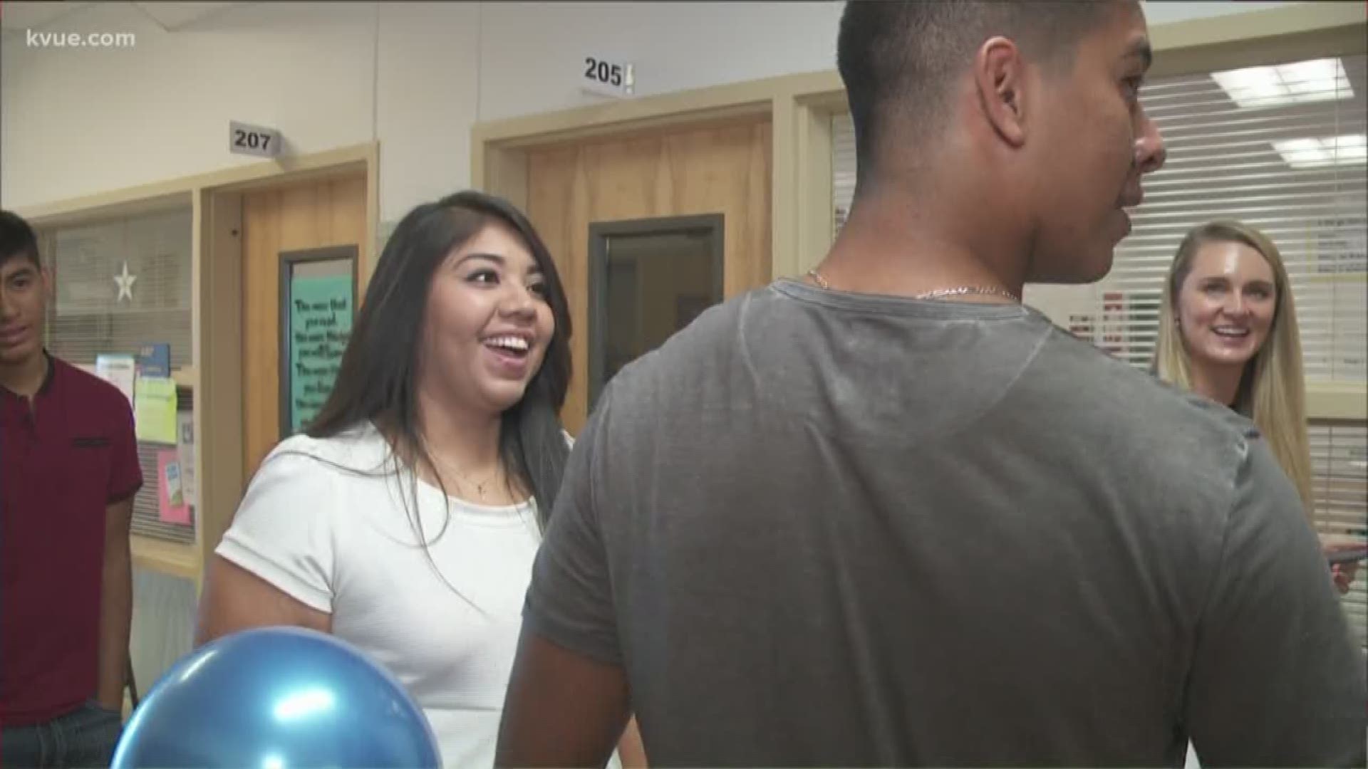 In partnership with Lorenz and Lorenz, KVUE is recognizing student-athletes who succeed both on the field or court and in the classroom with a $1,000 scholarship.