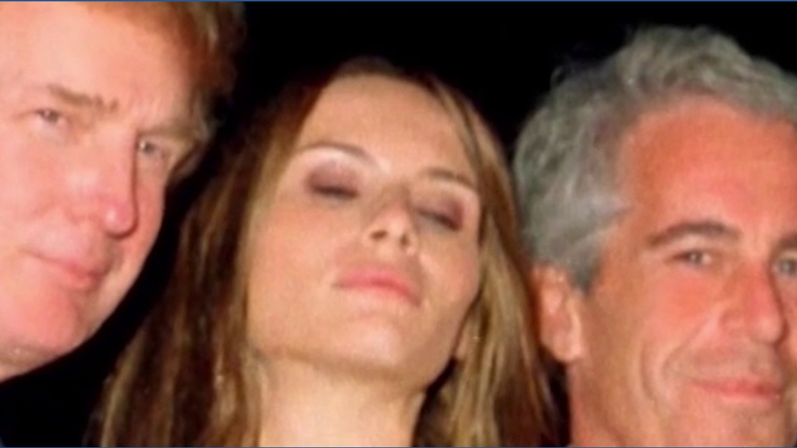 First Lady Melania Trump denies having any ties to Jeffrey Epstein ...
