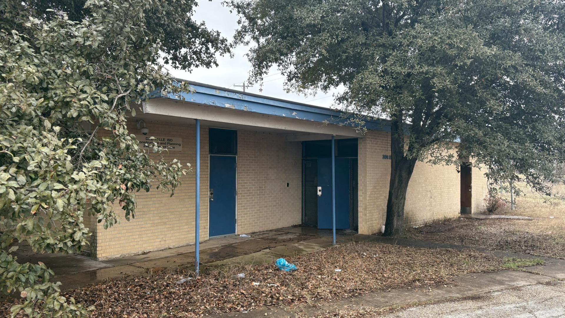 The Austin Fire Department said one person had to be rescued from the building near the airport.