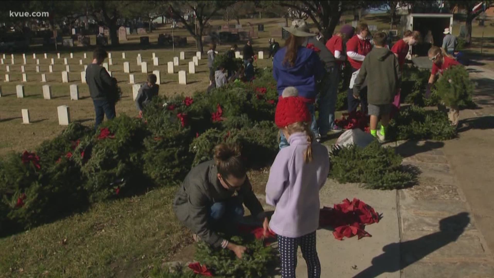 Richard Overton is set to be laid to rest at the Texas State Cemetery in East Austin, where he has a plot.