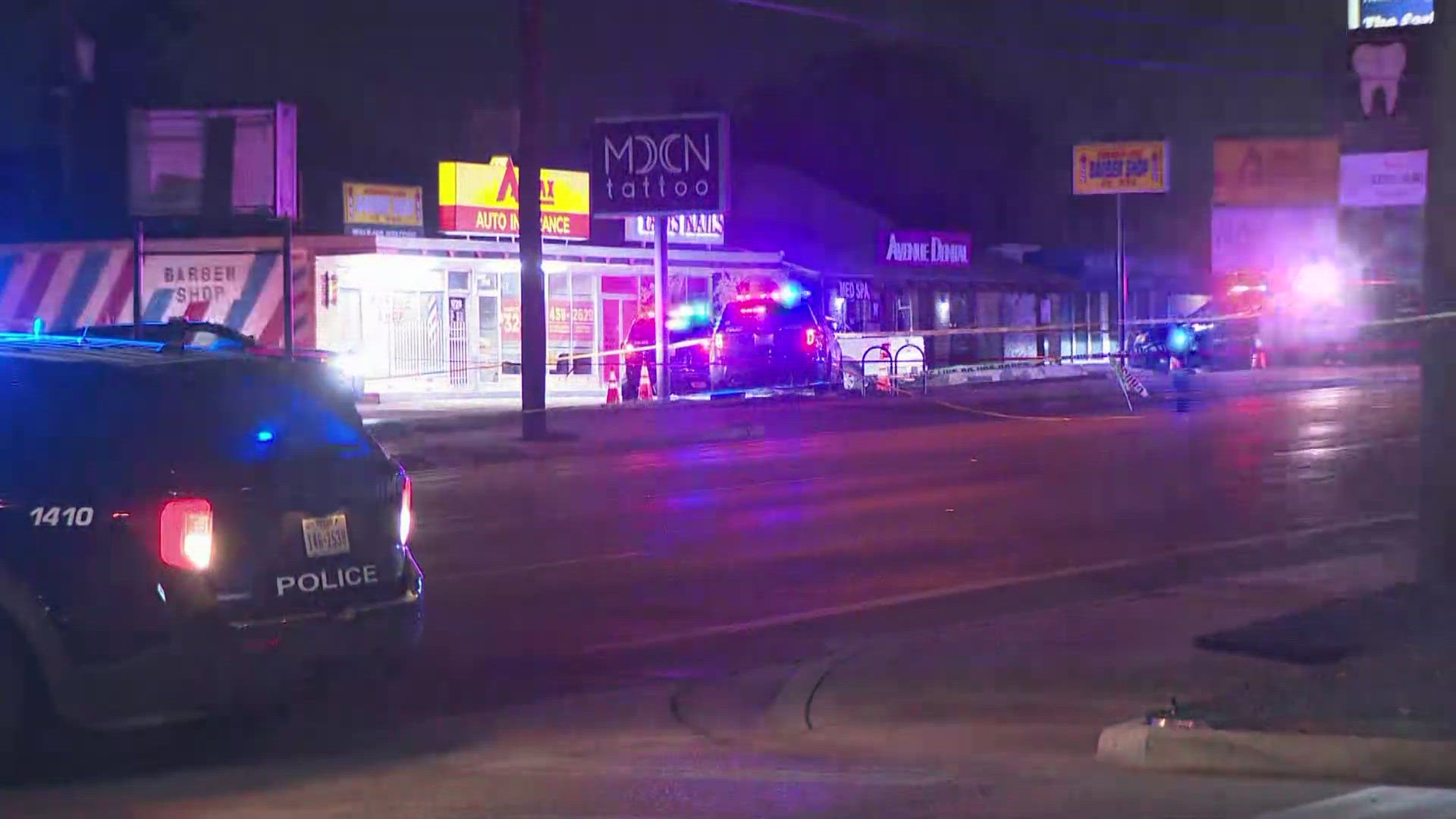 The Austin Police Department said a suspect with a gun was shot and killed near West Anderson Lane in North Austin.