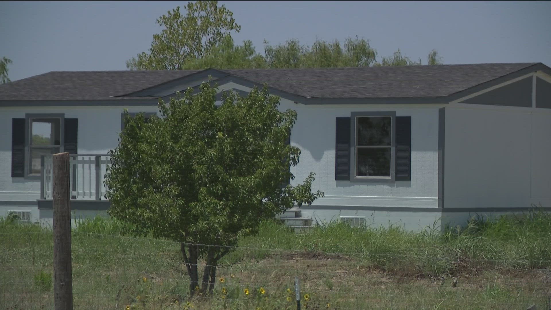Law enforcement officials are investigating after burned human remains were found on a property in Hays County.