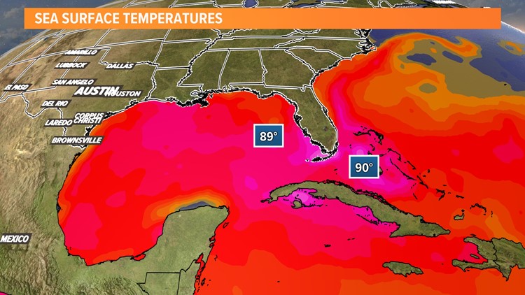 Sea Surface Temperatures Are Above Normal Across The World 