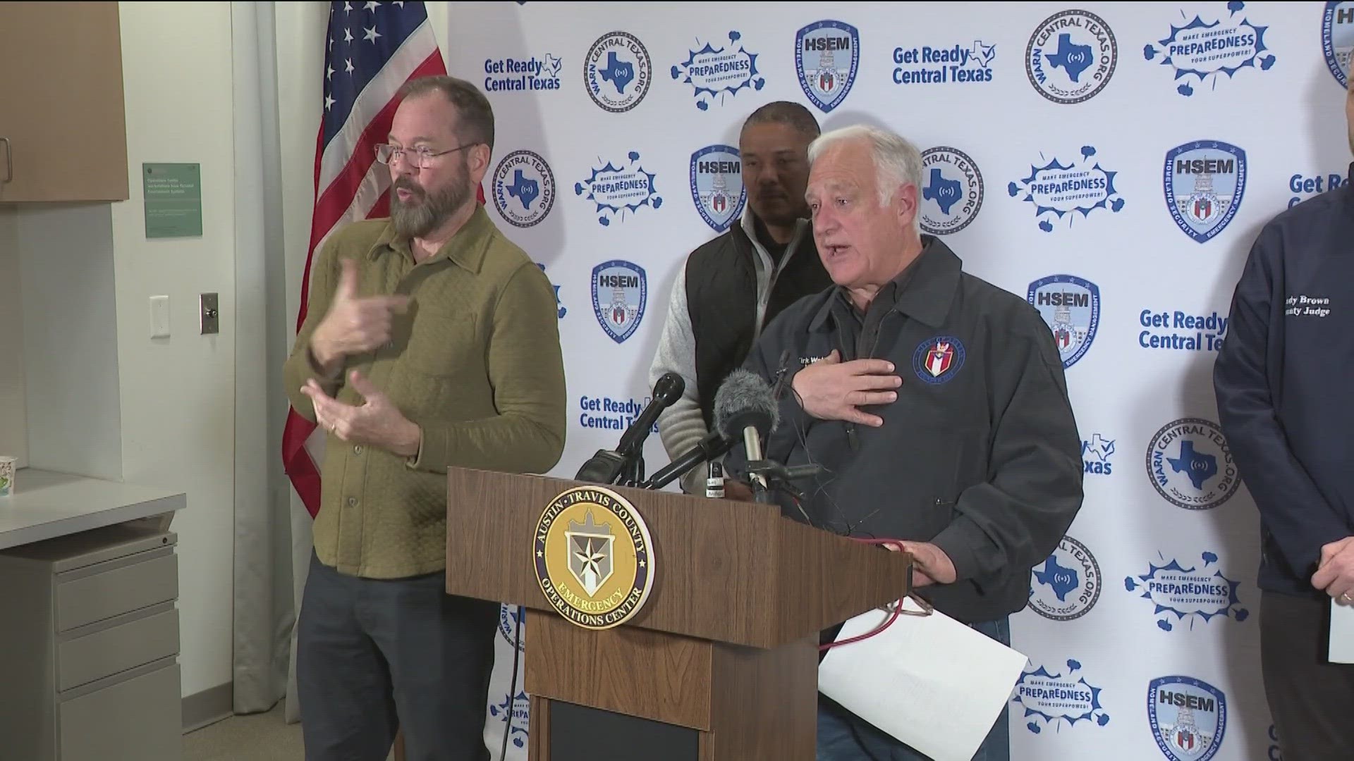 Austin and Travis County leaders have activated an Emergency Operations Center.