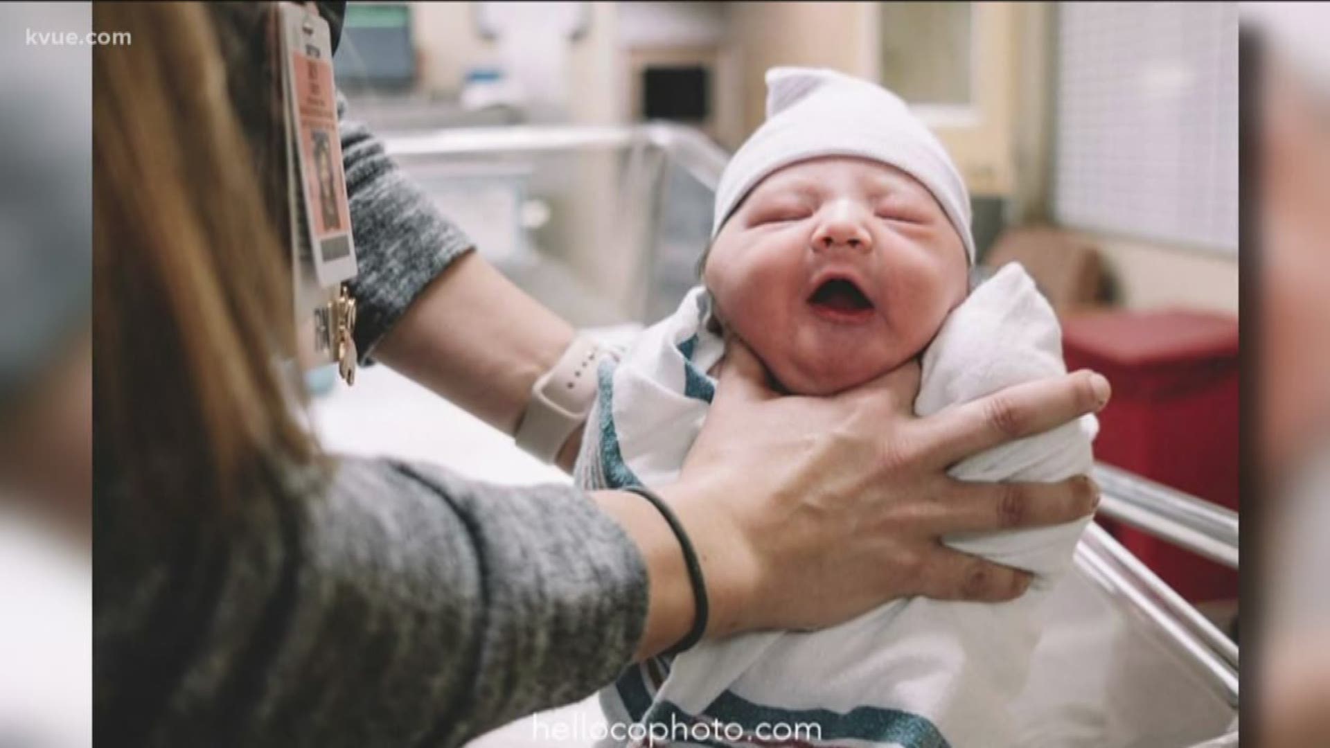 FIRST BABY OF NEW YEAR WELCOMED AT CARTERSVILLE MEDICAL CENTER