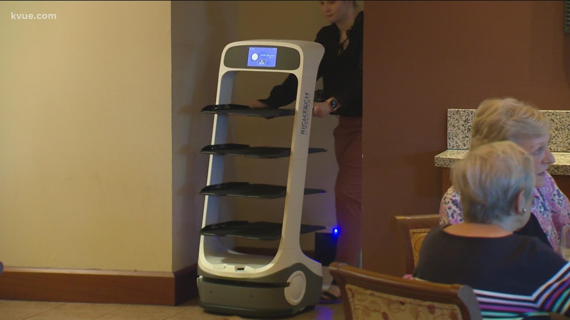Independent living community is turning to robots to fill staffing needs