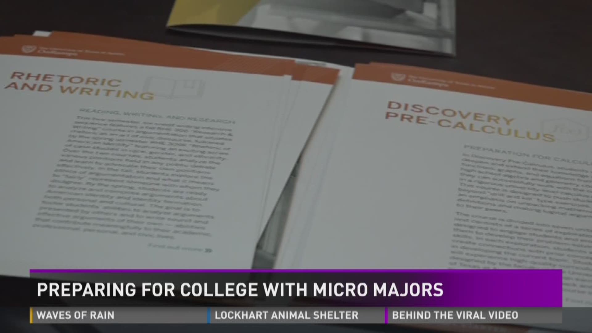 Preparing for college with micro majors