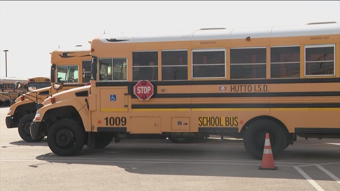 Hutto ISD bus services: Assistant superintendent of operations talks safety
