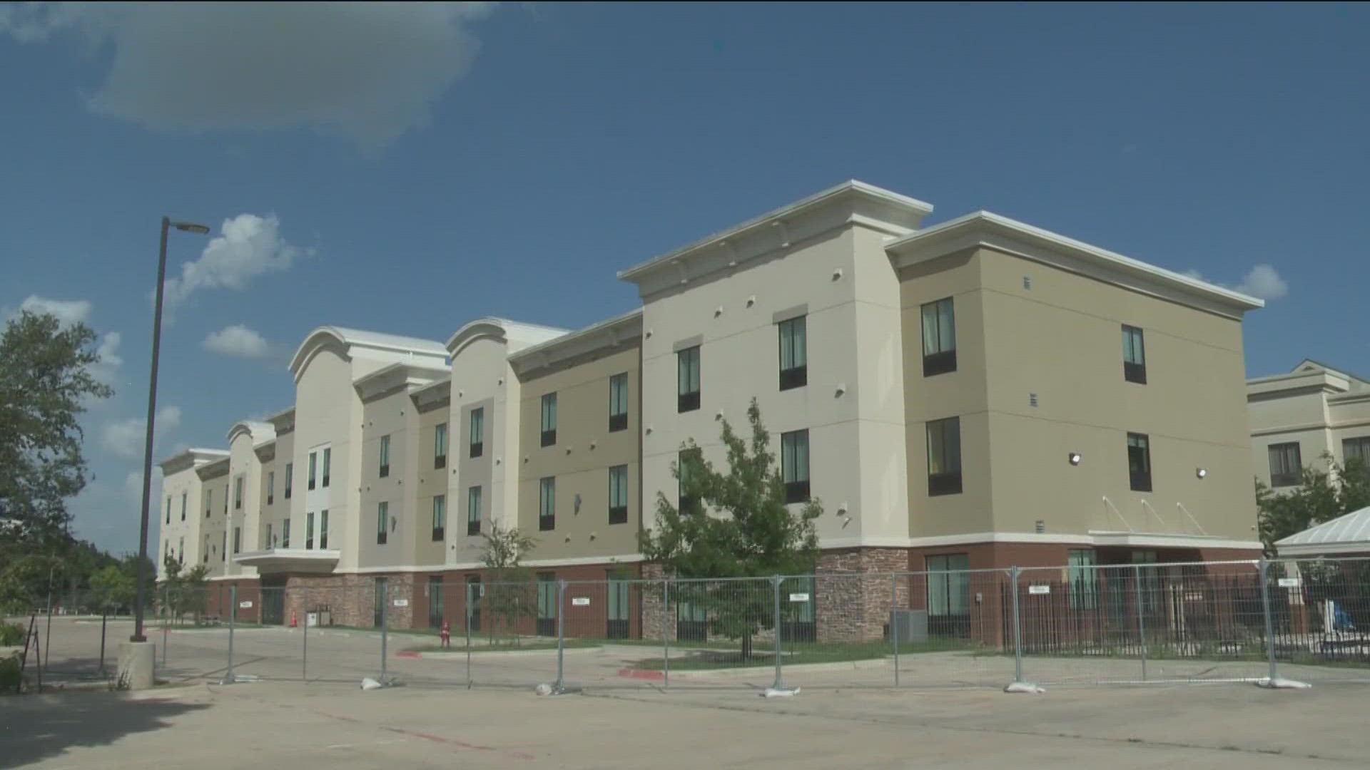 Austin is looking to convert a former Candlewood Suites into supportive housing but is facing pushback from Williamson County.