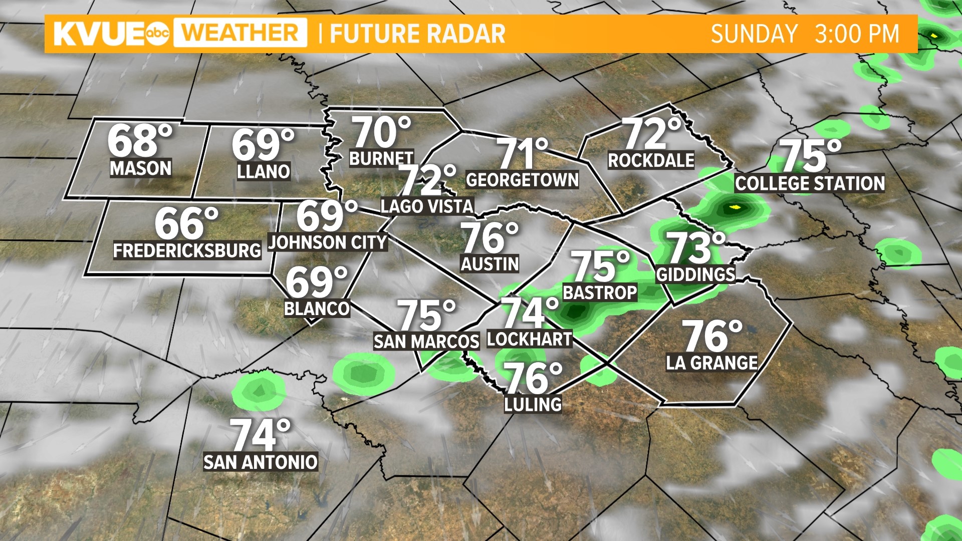 Next cold front arrives Sunday; stormy weather likely Thanksgiving Day ...