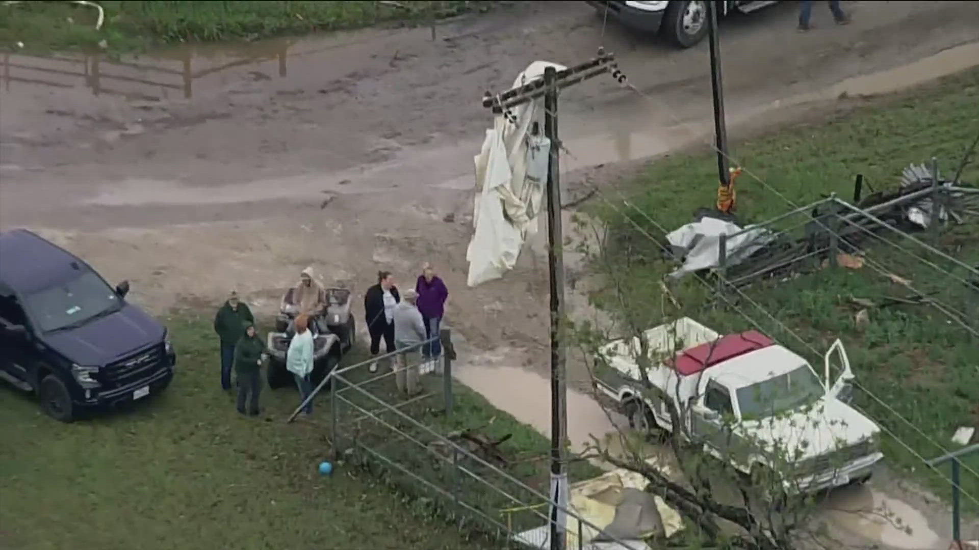 Tornadoes damage parts of North Texas | kvue.com