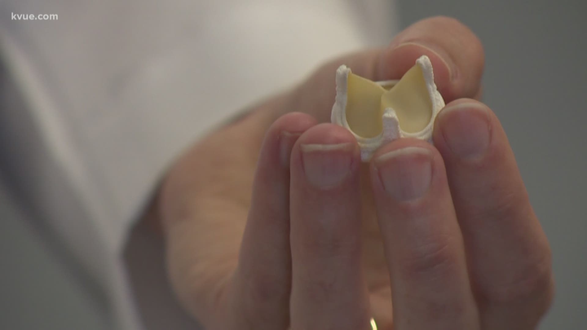 There's a new valve implant for patients with aortic valve disease. It's supposed to help them avoid further open heart surgeries for years to come.