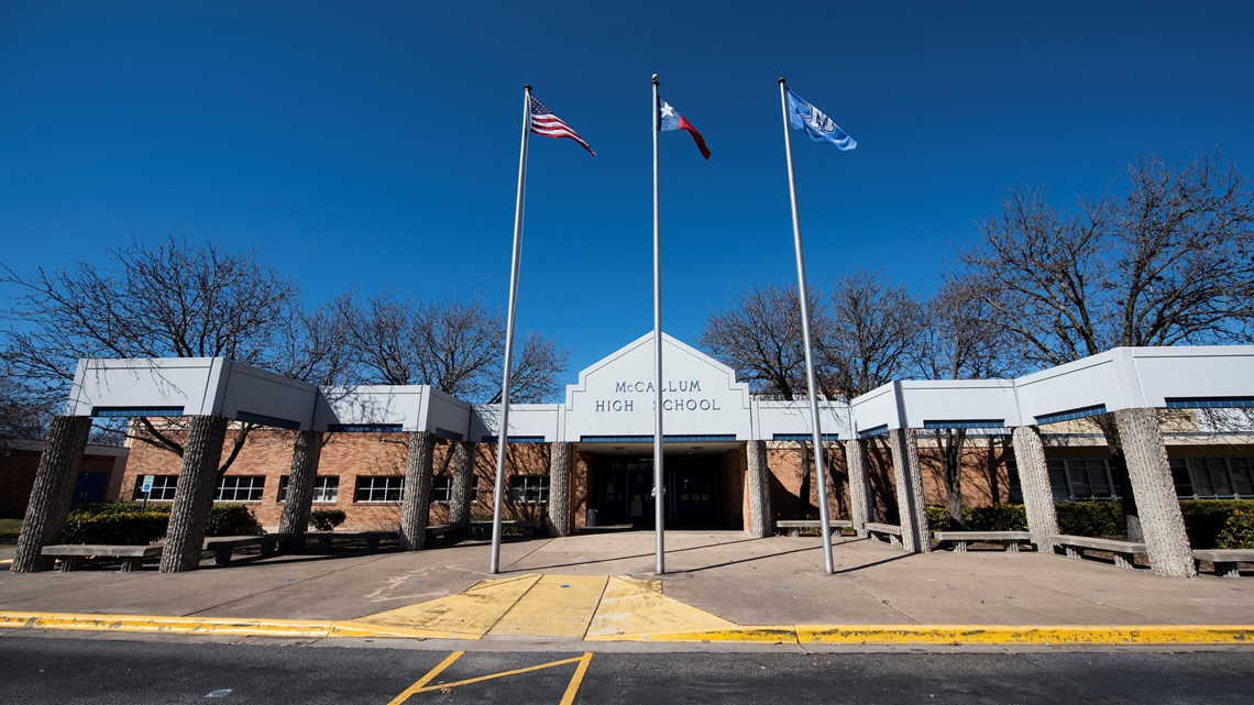 McCallum High School placed in secure mode after student allegedly