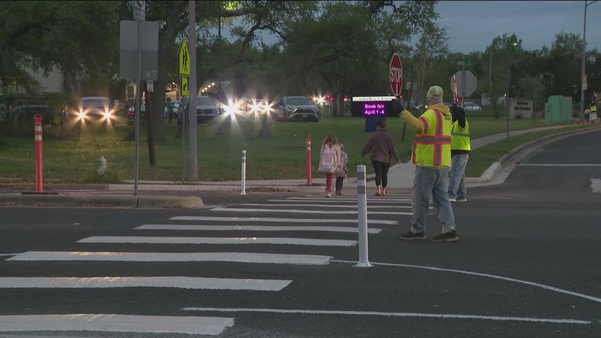 Some Austin parents argue the new changes have added extra traffic congestion.