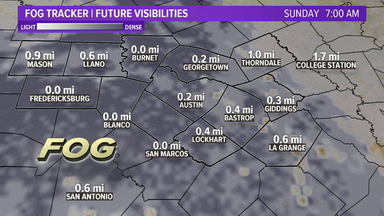 Austin weather timeline: Rounds of rain, storms this week | kvue.com