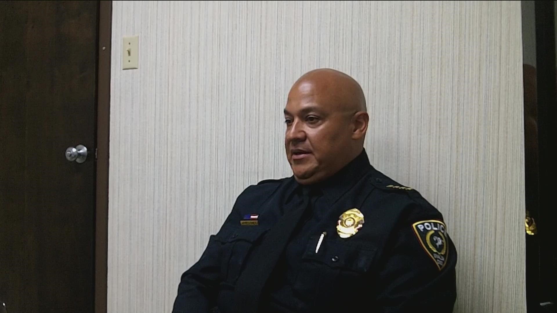 Arredondo spoke with investigators less than 24 hours after the Uvalde attack.