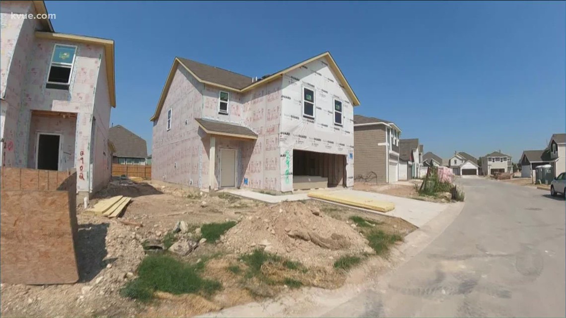 New home construction boom creating a builder's market in the Austin area