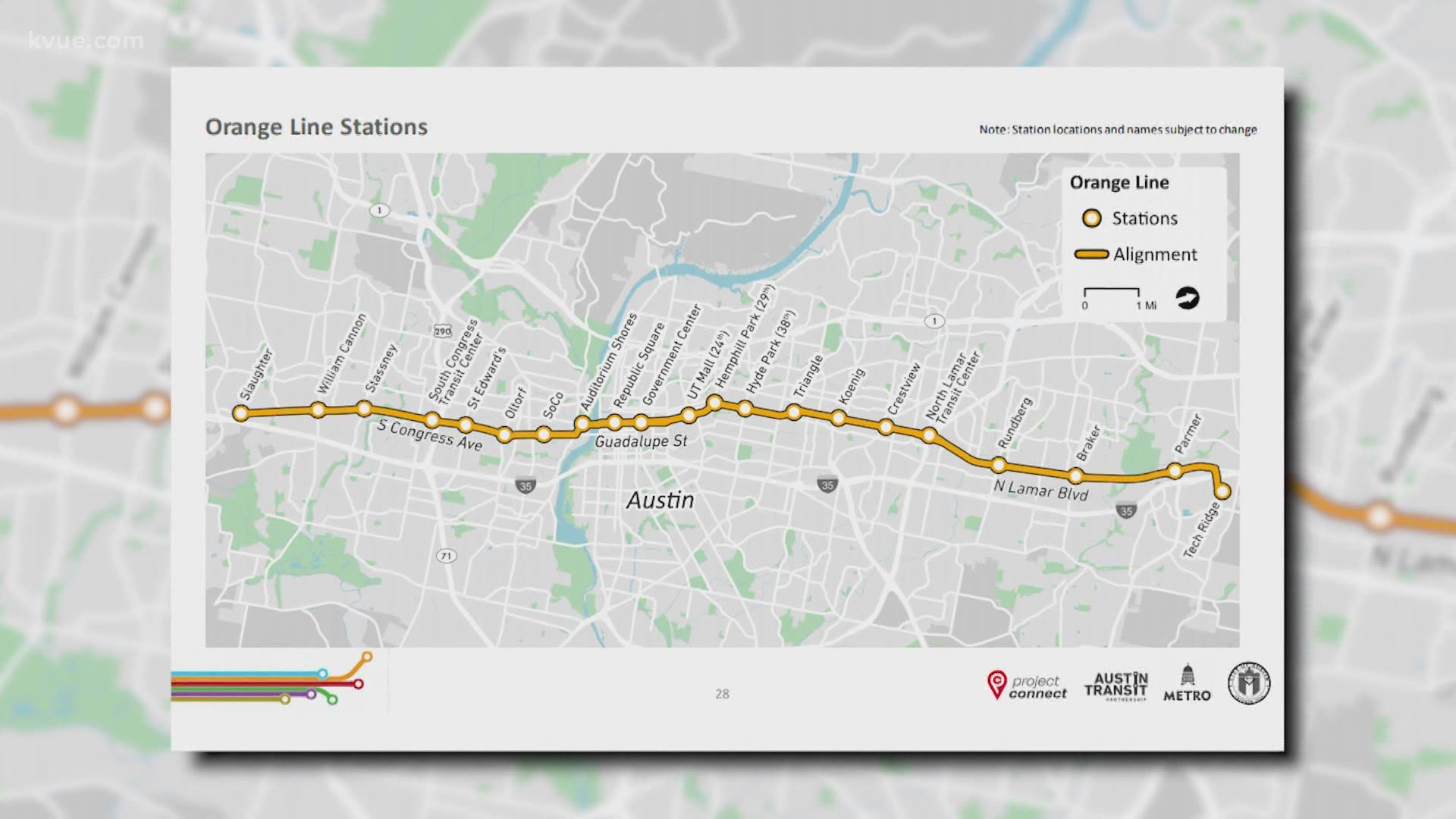 Austinities will be able to weigh in on the station location and design for Capital Metro's Project Connect.