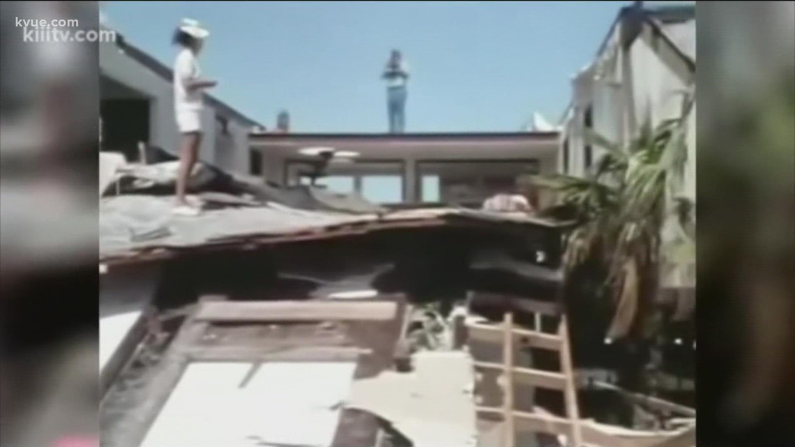 The Backstory The Gulf hurricane that nearly destroyed Port Aransas