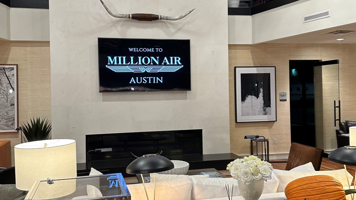 Million Air Austin is the hubs for millionaires for F1 weekend