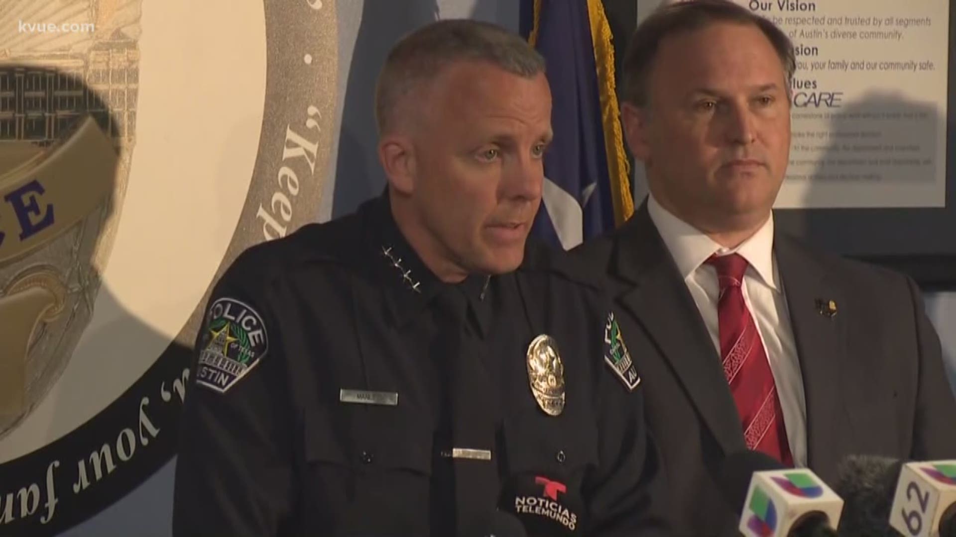 Brian Manley named 'lone finalist' in Austin police chief search | kvue.com