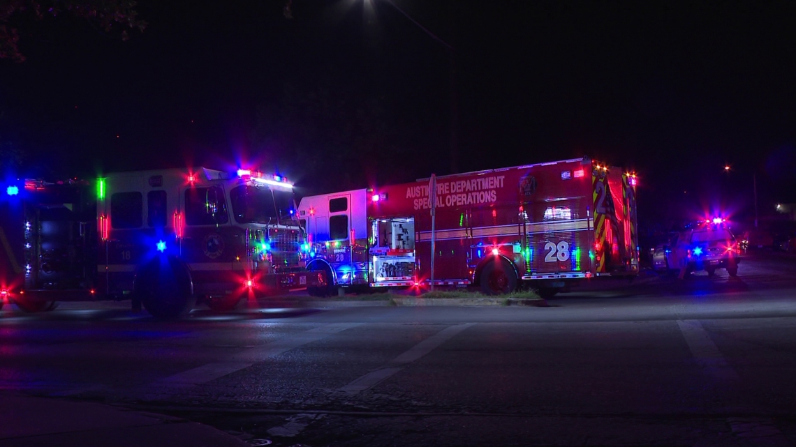 3 injured in apartment fire in North Austin, Texas | kvue.com