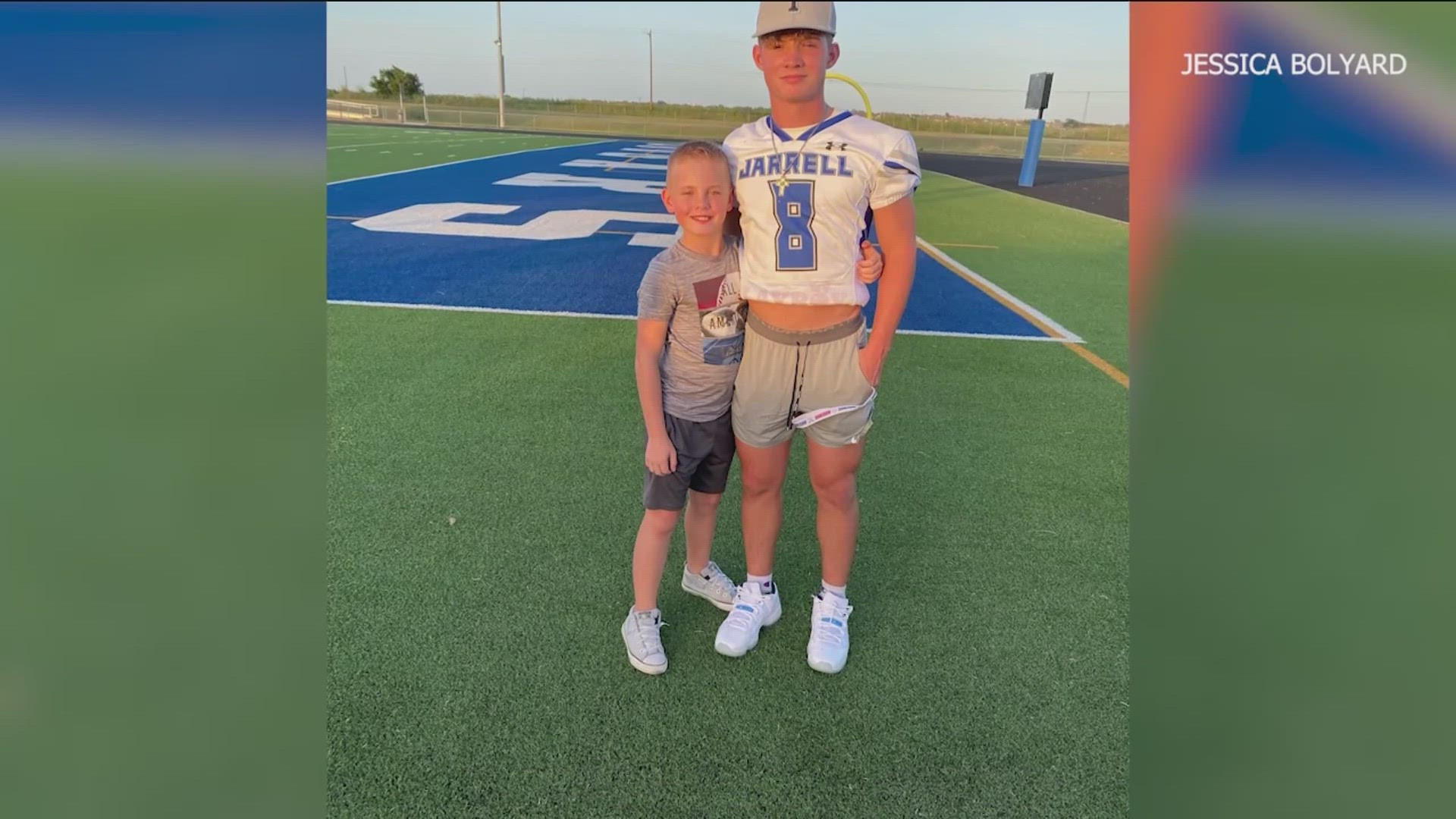 Two Jarrell High School football players were shot and killed in northwest Austin in late January. KVUE's Isabella Basco spoke with one of their families.