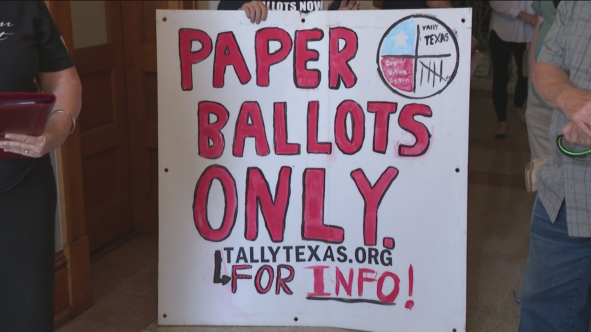 The Williamson County Board of Elections will soon consider a return to paper ballots instead of voting machines.