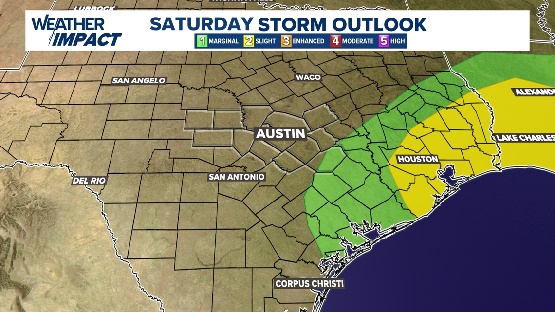 A true taste of fall is on the way for Central Texas just in time for Halloween.
