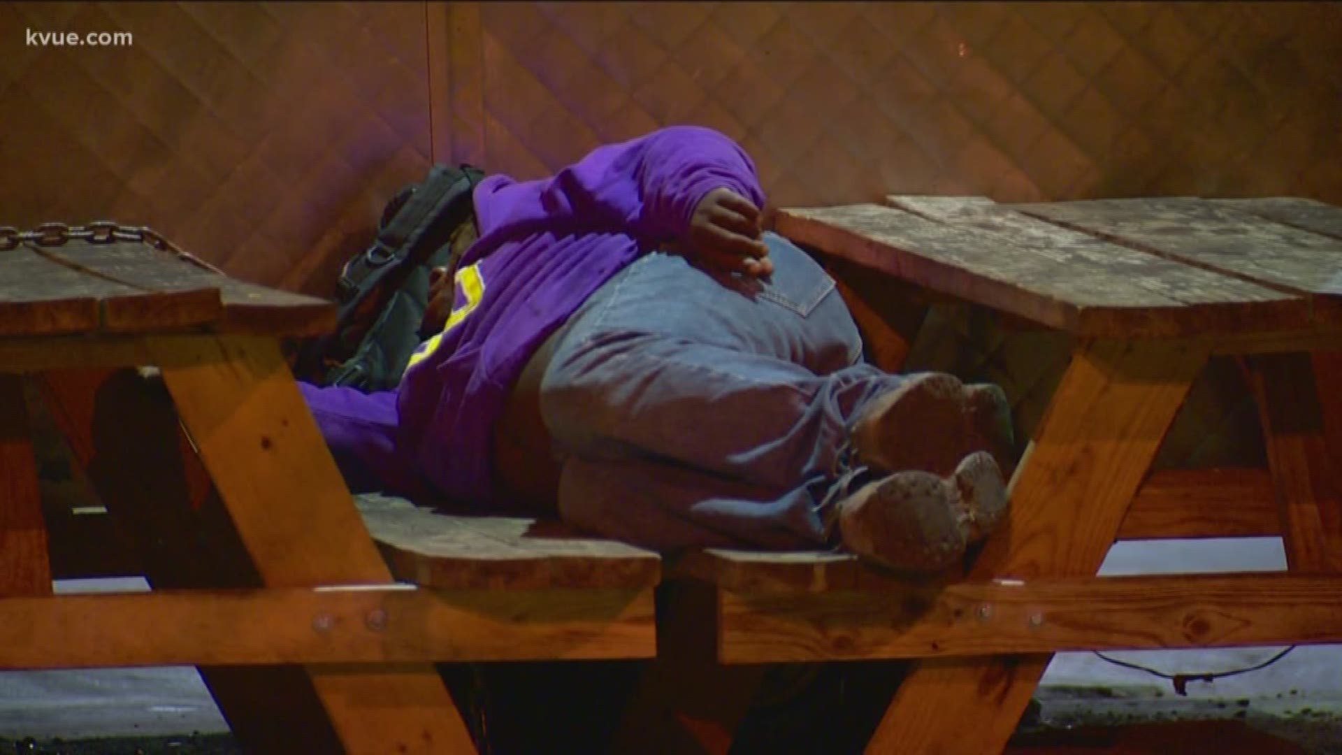 There's a new way to report a safety issue or concern related to the homeless.
