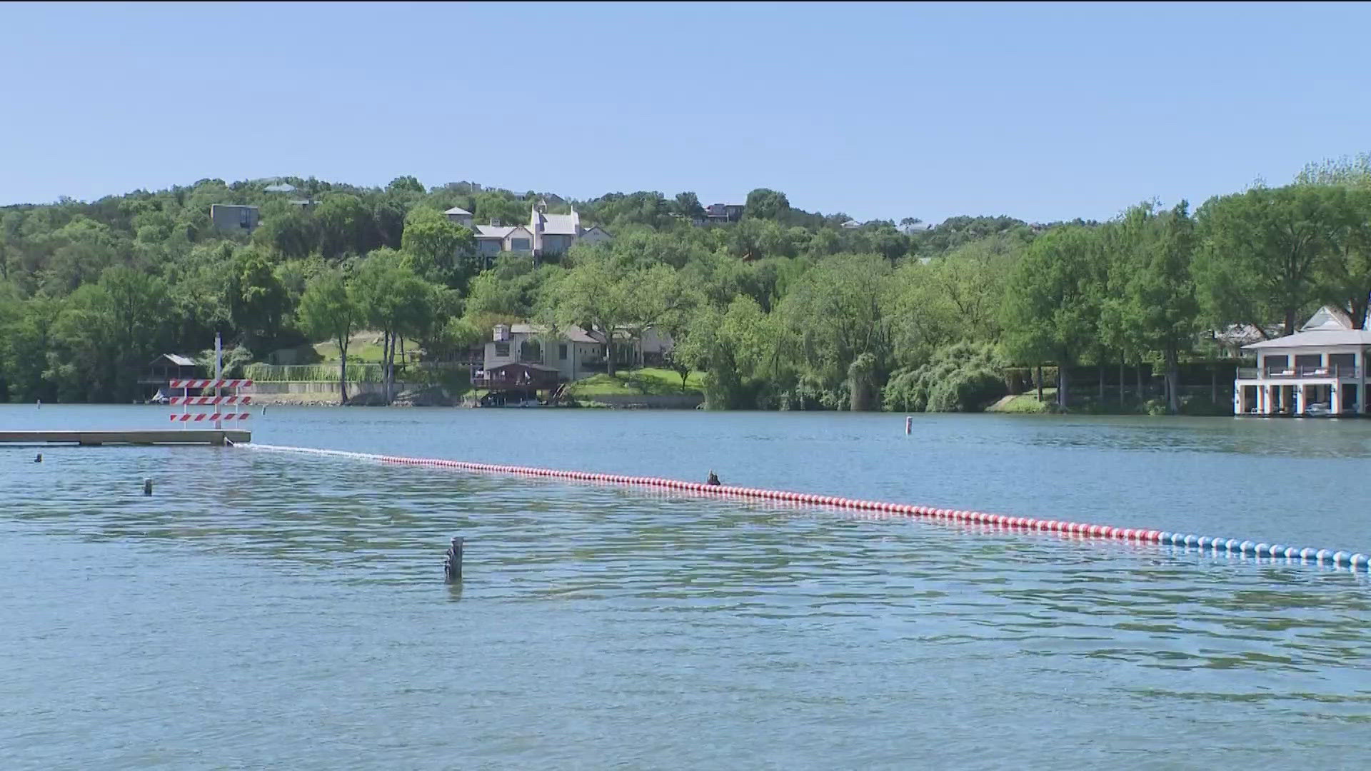 Authorities confirmed the body of Angel savarin was found after he went missing in Lake Austin on Sunday.