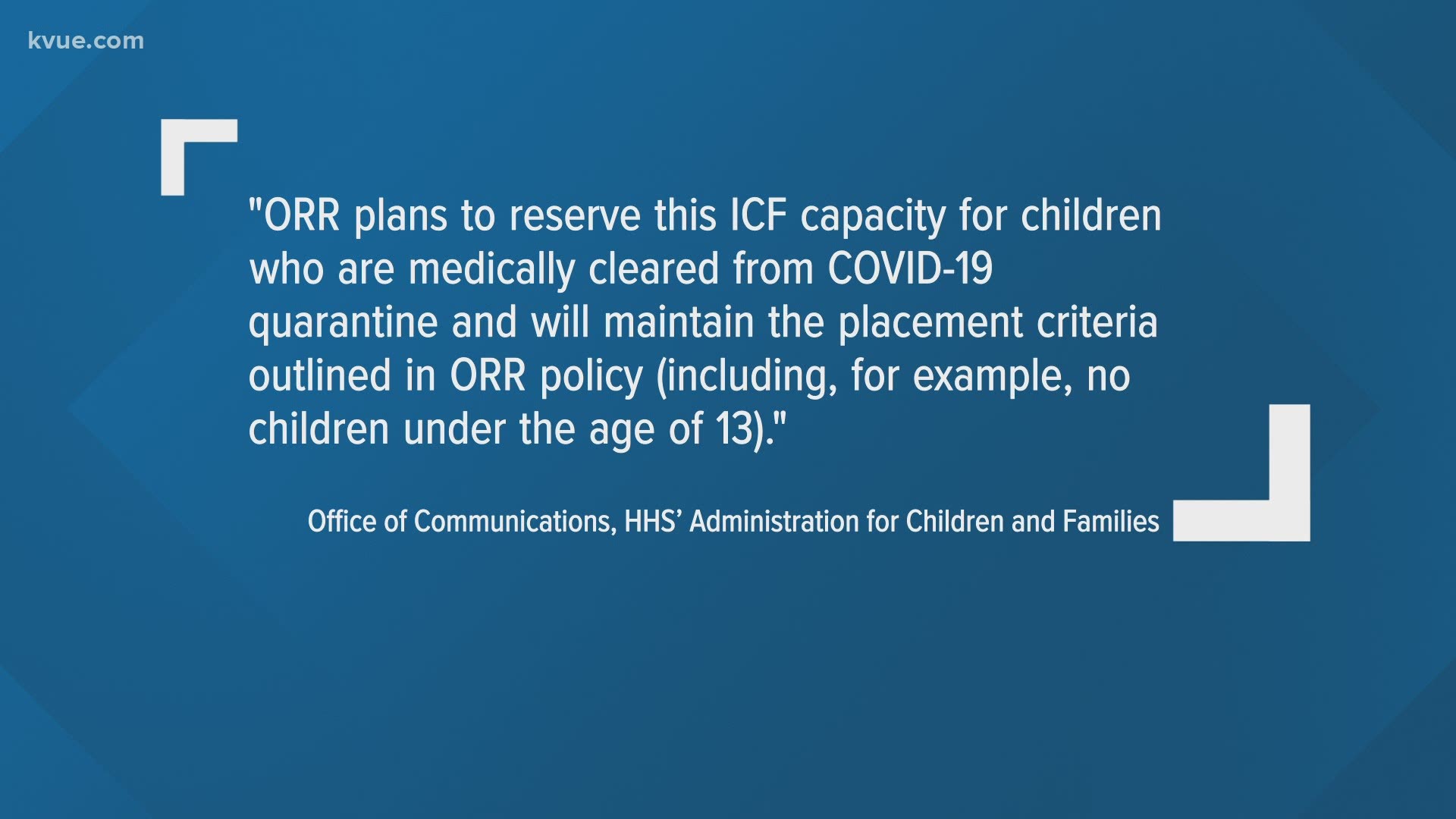 An overflow shelter for unaccompanied migrant children will reopen in Texas.