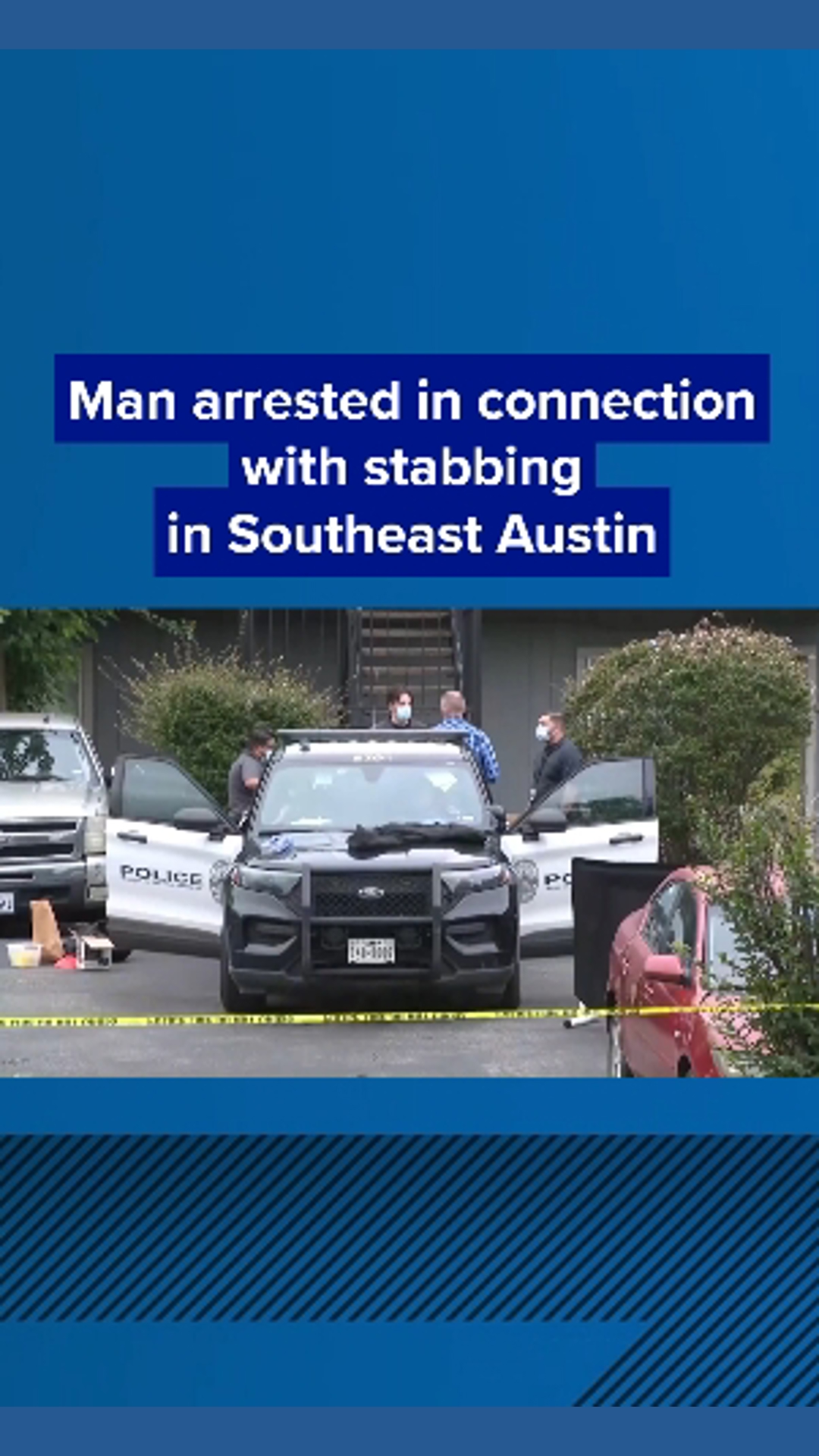 Man arrested in connection with stabbing in southeast Austin | kvue.com