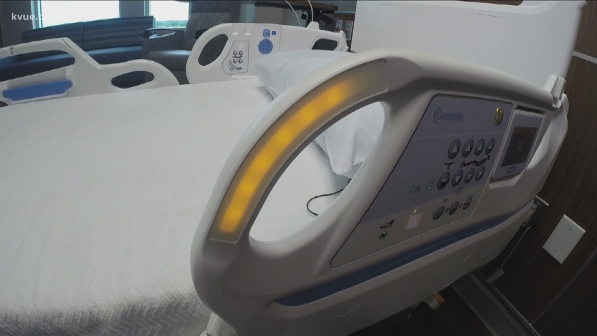 New technology at a Pflugerville medical center is helping to limit the amount of patients falling from hospital beds.