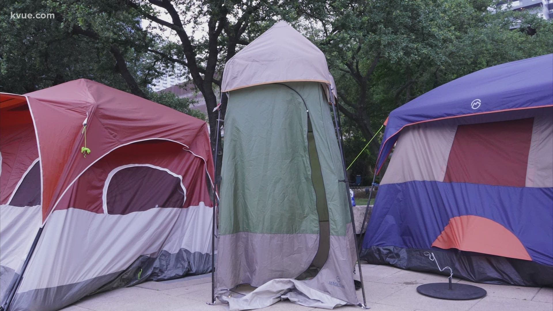 Starting Tuesday, public camping will be illegal in some areas of Austin. On Monday, the City released its plan for how to enforce the rules.