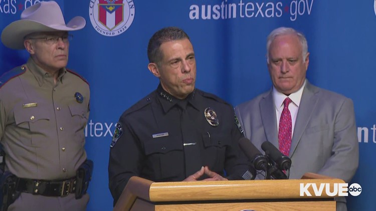 Austin officials discuss 'Keeping Austin Safe' plan