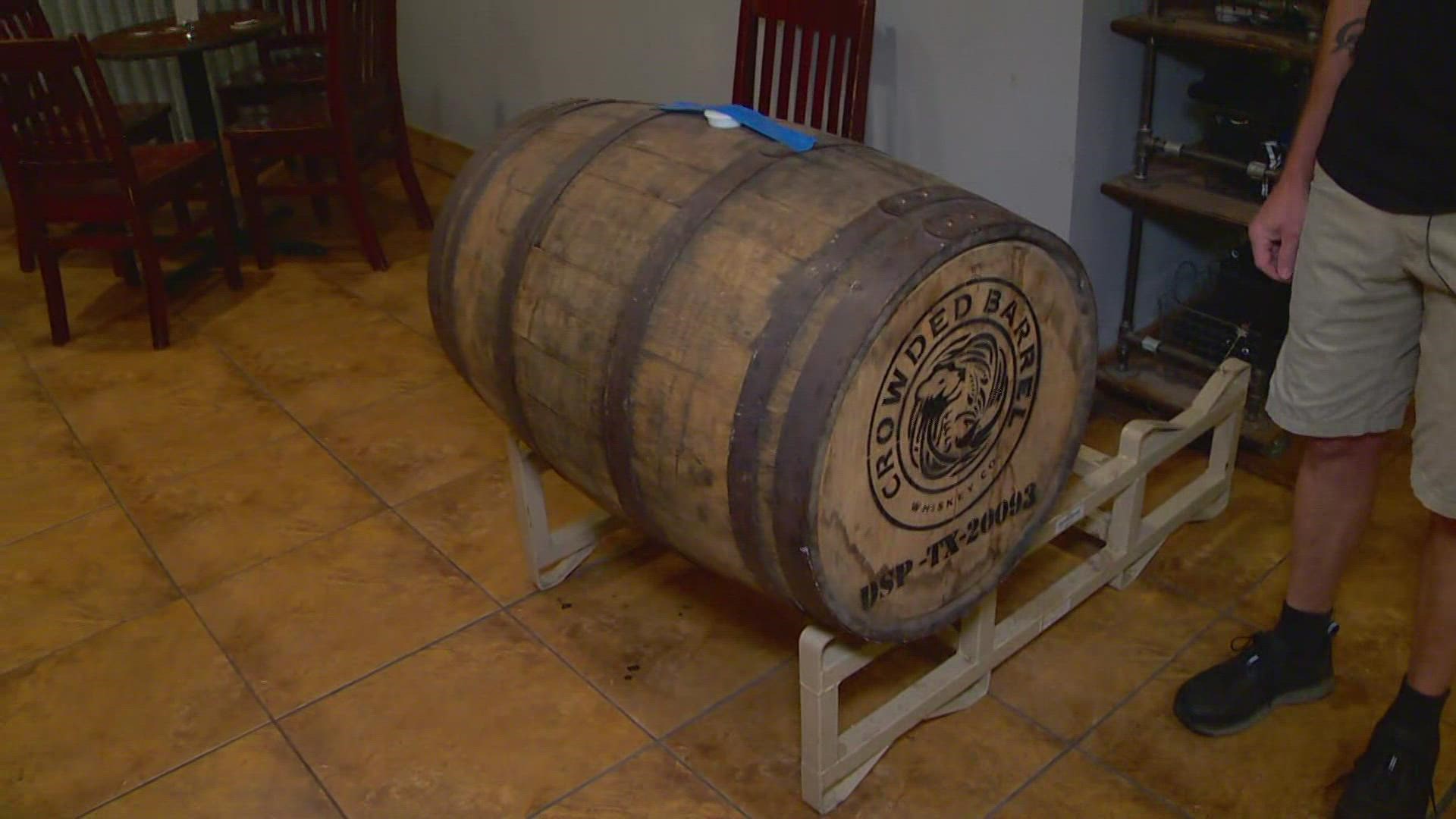 Dripping Springs is known for its breweries. KVUE Daybreak's Hannah Rucker caught up with Josh McIntosh, owner of Acopon Brewing Co.
