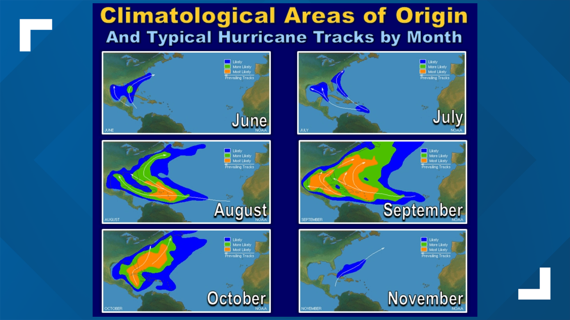 Tropical development possible in the Gulf early next week | kvue.com