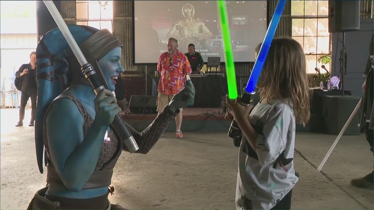 'May the Fourth be With Y'all' celebrates Star Wars the Austin way