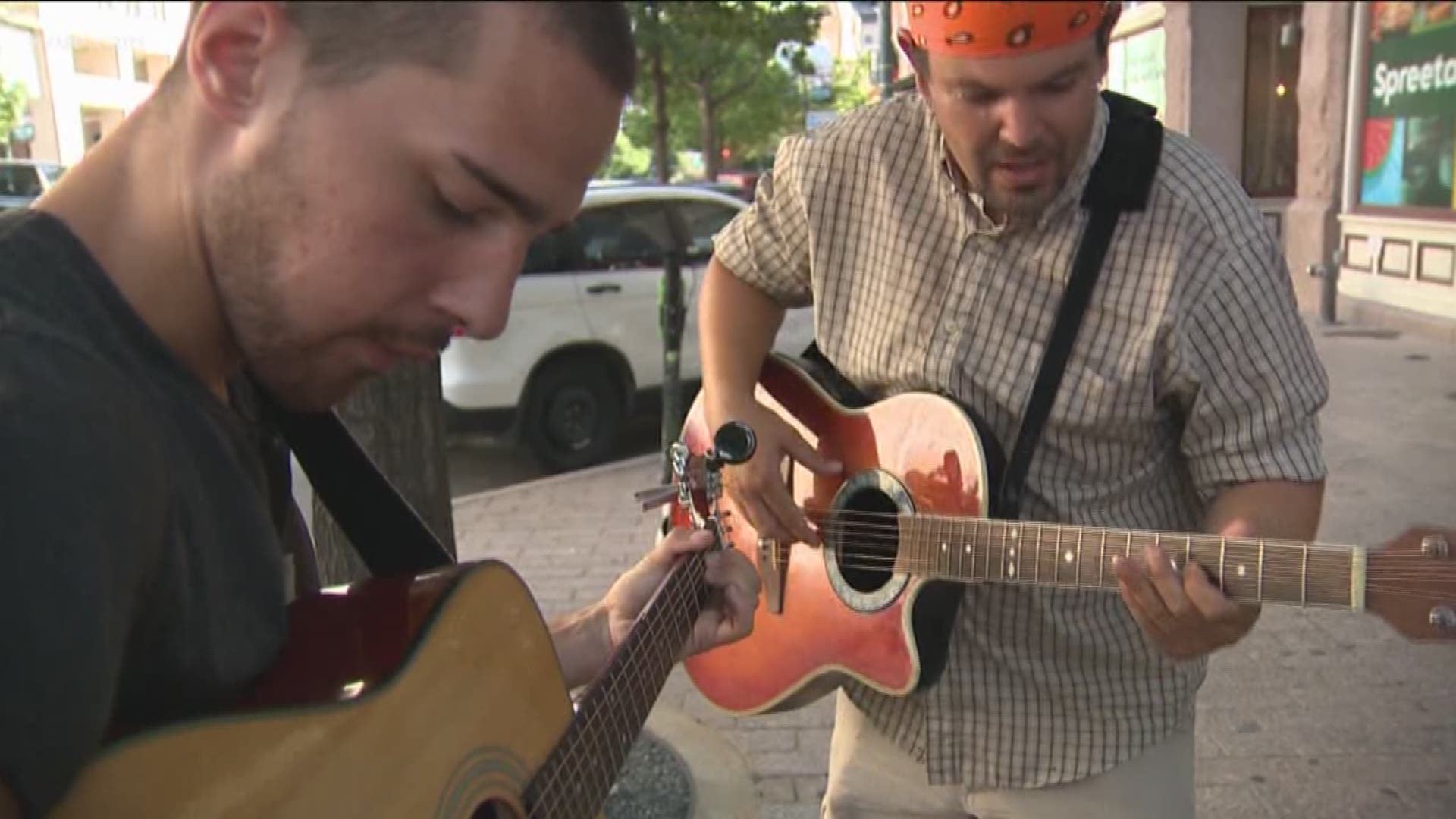 Buskers are benefiting from changes in the Live Music Capital of the World.