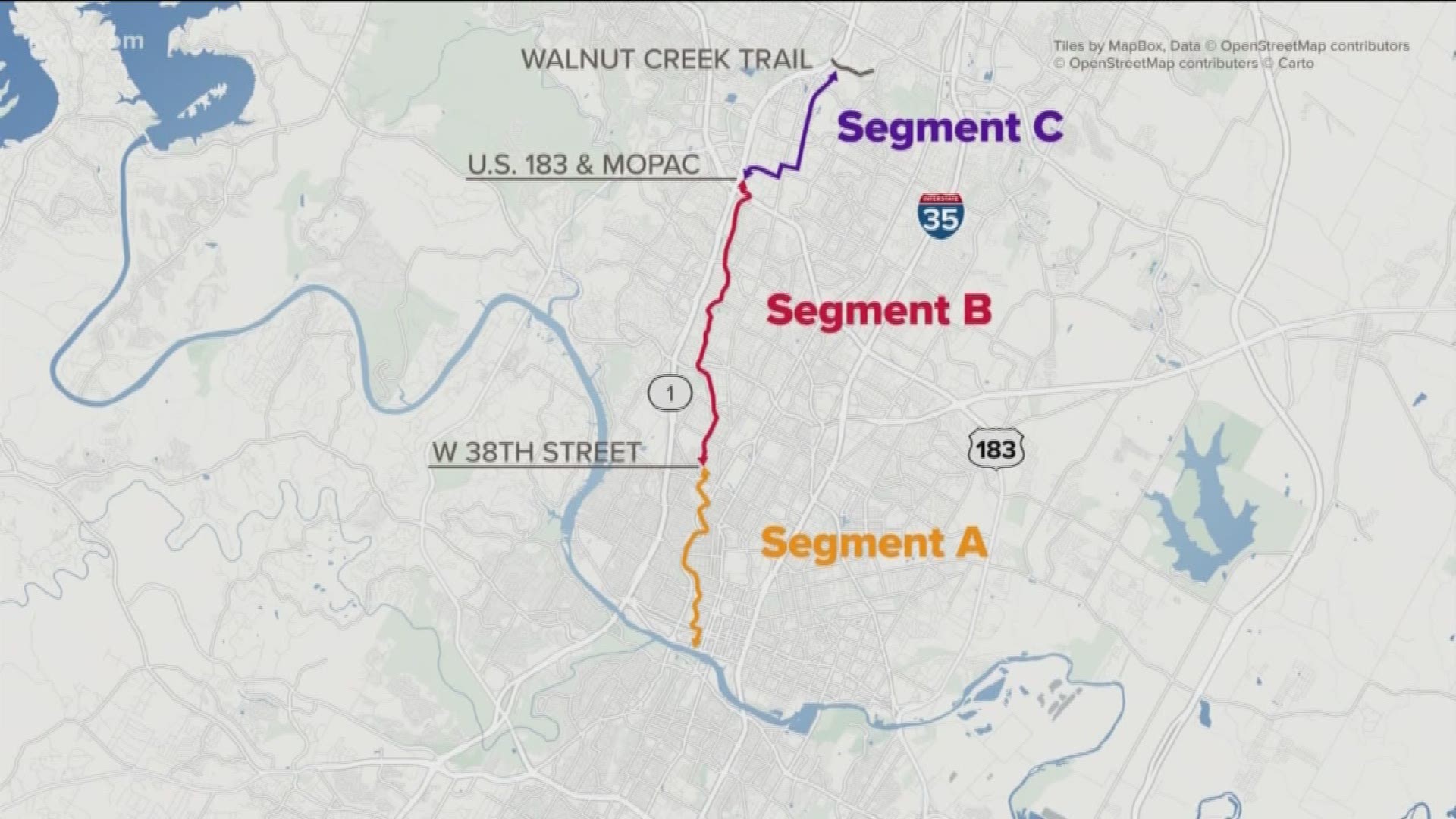 Good news for local joggers and cyclists! Big changes are in the works for a popular trail here in Austin.