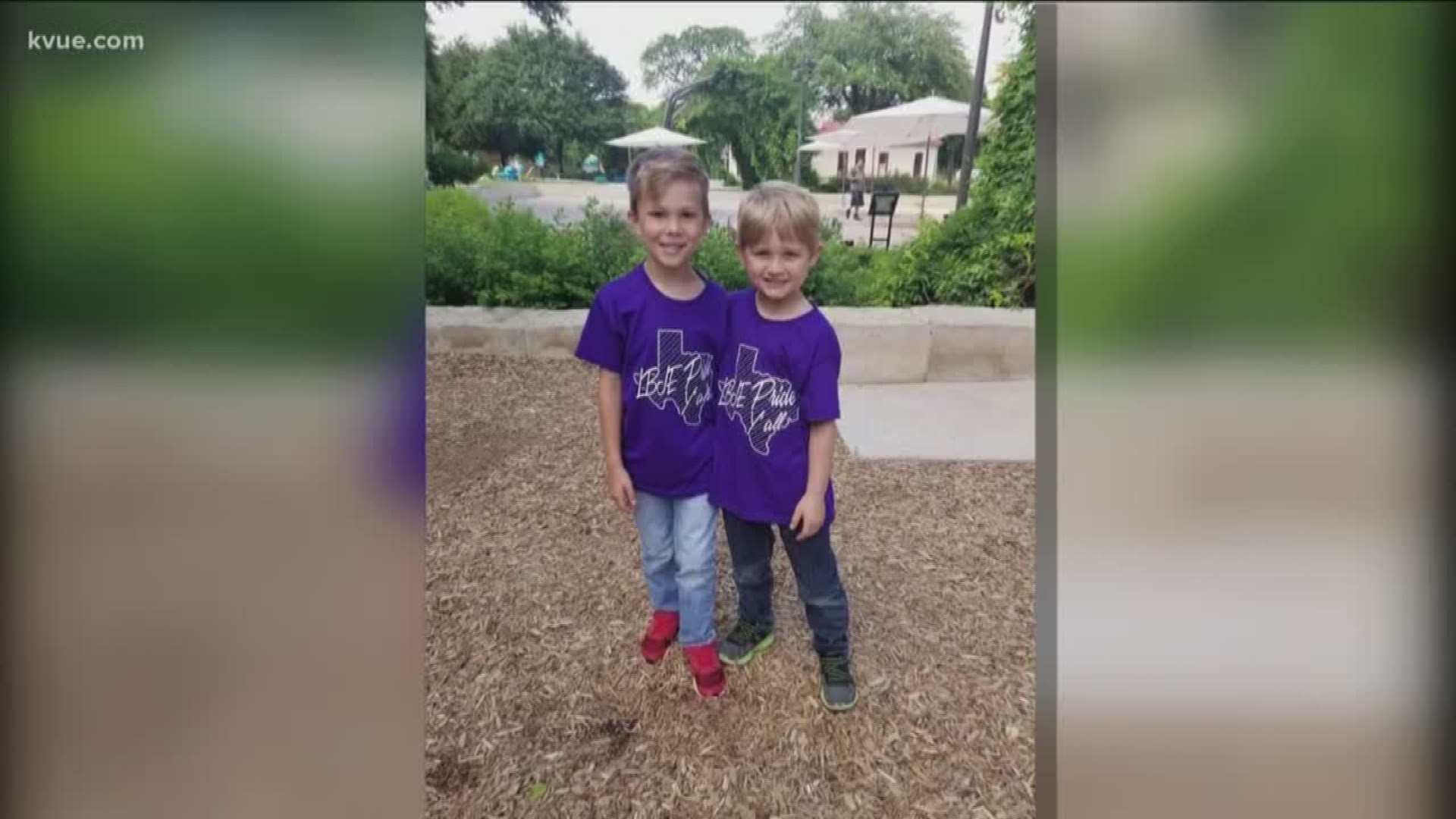 At a baseball game on Tuesday, the team remembered a young boy not on the field.